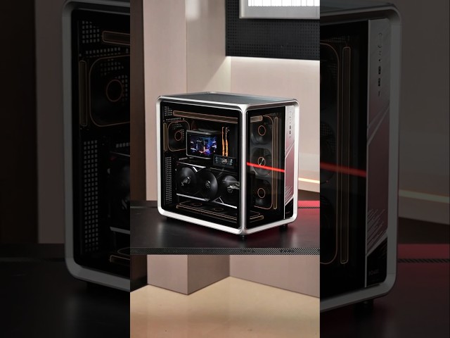 ULTIMATE GAMING PC BUILD😱 RYZEN 7 9850X3D + RTX 5090☠️ #pcbuild #gaming #computer #amd