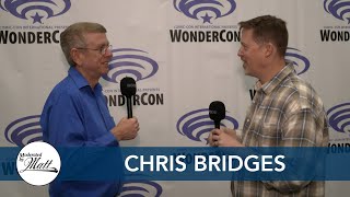 Moderated By Matt Heretic With Prosthetics Designer Chris Bridges At 2025 Wondercon
