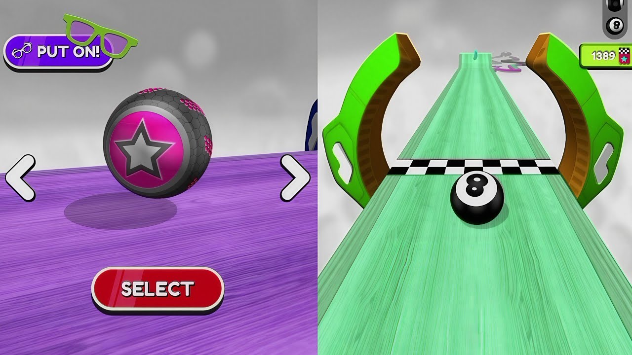 🔴➕🎱Going Balls, SpeedRun Vs Reverse Video Gameplay Part 492