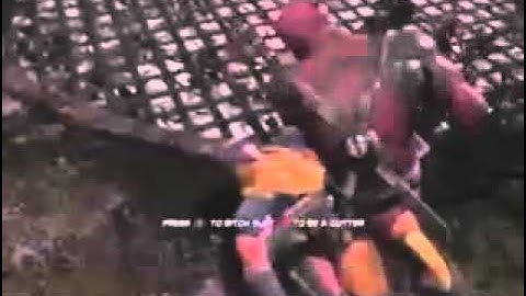 Deadpool Game Xbox One Blackbird walkthrough part 13 Epic