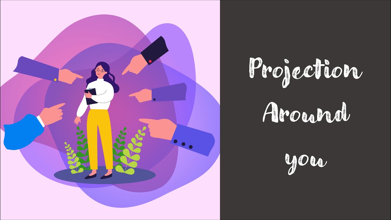 Projection มีอยู่รอบตัวเรา