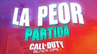 La Peor Partida De Cod Bo3