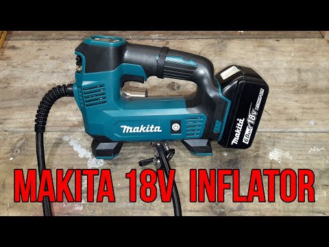 Makita 18v Inflator Review MAKITA DMP180 