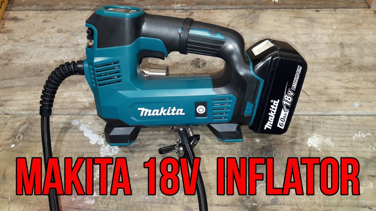 Makita 18V LXT Lithium-Ion Cordless Electric Portable Inflator (Tool-Only)  DMP180ZX - The Home Depot