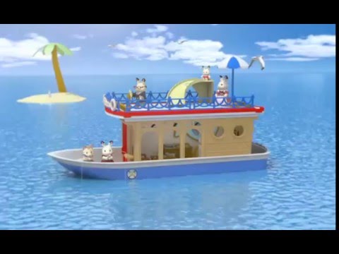 Круизный корабль, Sylvanian Families
