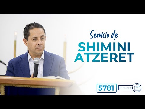 Servicio de Shmini Atzeret 5781 - Kehilat Yovel