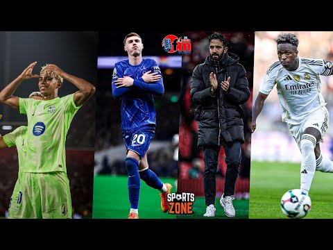 LIVE LAMINE YAMAL YIYEREKANYE MU RUKINO RWA MBERE VINI Jr ARITEZWE IMBERE YA OSASUNA EPL