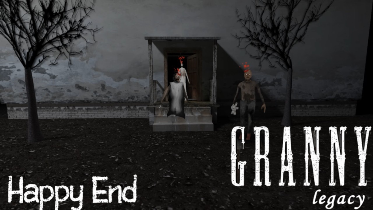 Passed Granny for happy ending!💞 Granny Legacy👵