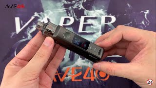 Voopoo Drag S Kit 60W - Full Unboxing from Ave40