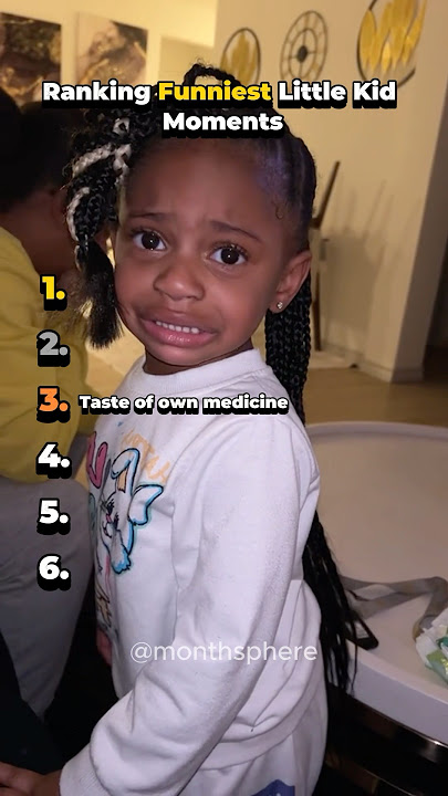 Ranking Funniest Little Kid Moments #shorts