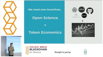 Paul Kohlhaas (Molecule.to)  - New Avenues for Scientific Funding - #BFSCON - Blockchain for Science