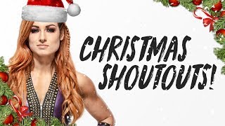 🎄🎅 Christmas Shoutouts from HashTagHeelGFX! (2018) ᴴᴰ