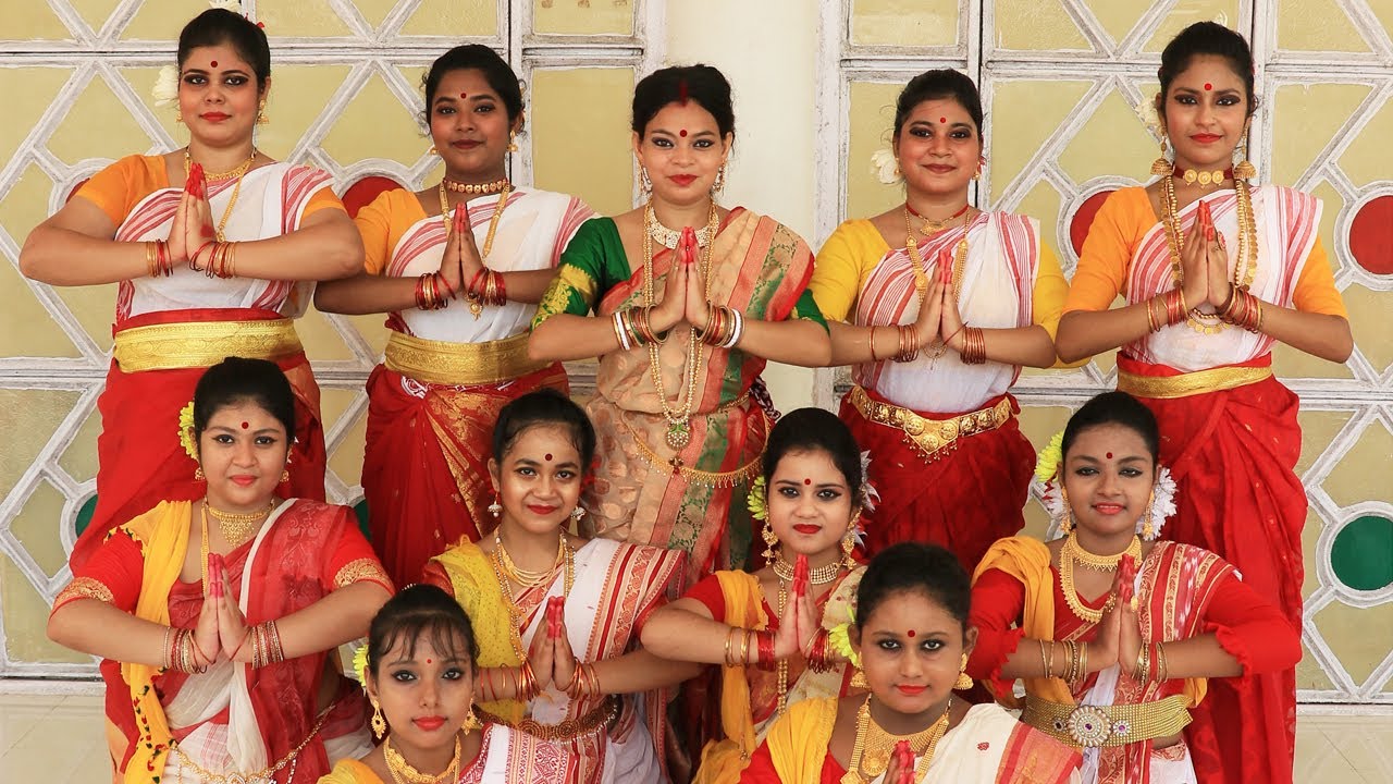 MAHALAYA   AGOMONI   2020   UDAY SHANKAR DANCE FORM