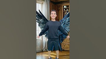 LNS - Angel Wings White and Black || Angel wings Noob vs Pro vs Hacker #shorts