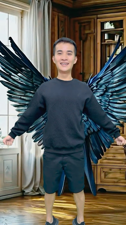 LNS - Angel Wings White and Black || Angel wings Noob vs Pro vs Hacker #shorts