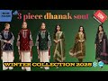 Grand Winter Sale | Khaddar Karandi Suits - Marina Viscose Suit | Bareeze Unstitched Suits Design