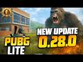 PUBG Lite 0280 New Update Coming Soon 1v4 Best Gameplay 
