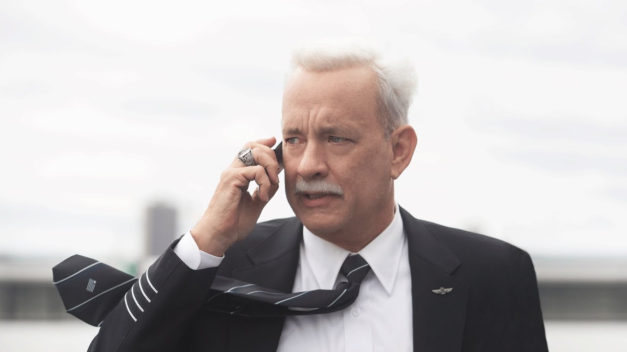 拯救155人的58岁机长却成为罪人？世界航空史上唯一无伤亡的空难奇迹，35万人打出8.3高分，20分钟看完2016年真实事件改编传记电影《萨利机长》