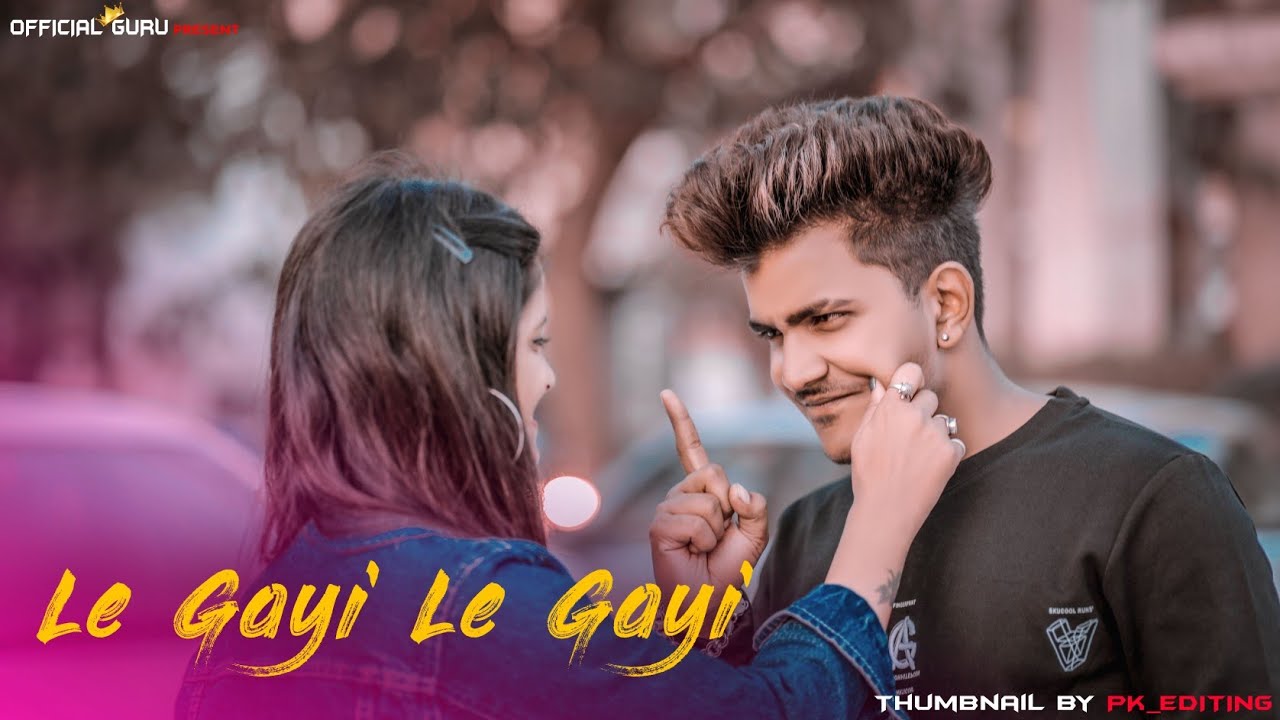 Le Gayi Le Gayi | Dil To Pagal Hai | Guru & Nishu | Shah Rukh Khan | Romantic Love Story