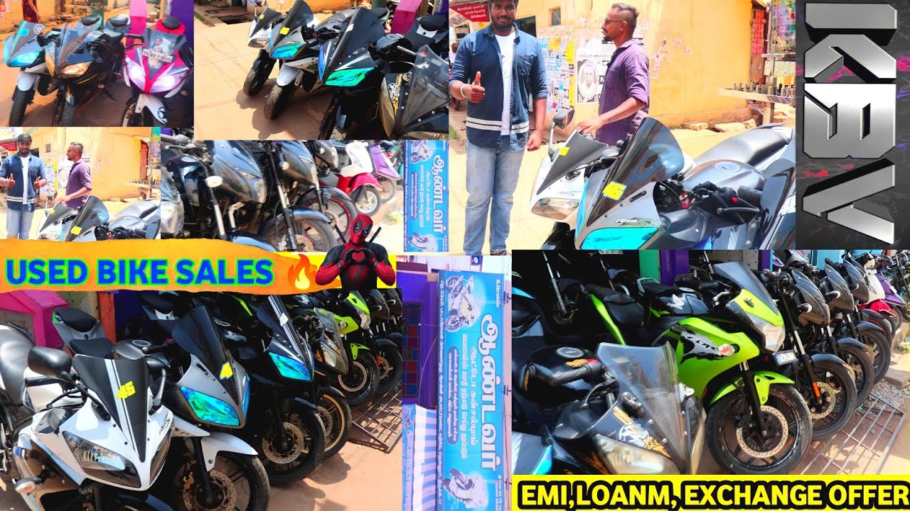 Best Used Bikes 👑 V2 Collection 🔥 EMI& Discount Offers ll Lowcost