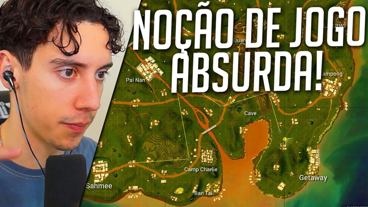 Esse cara JOGOU MUITO INTELIGENTE (34 KILLS)