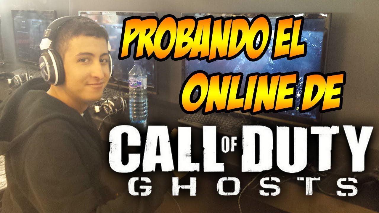 Probando el online de Call of Duty Ghosts | Elyas