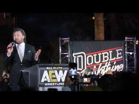 Sonny Kiss, Sammy G, Best Friends, Nyla Rose & Kenny Omega debut at Double or Nothing Ticket Rally