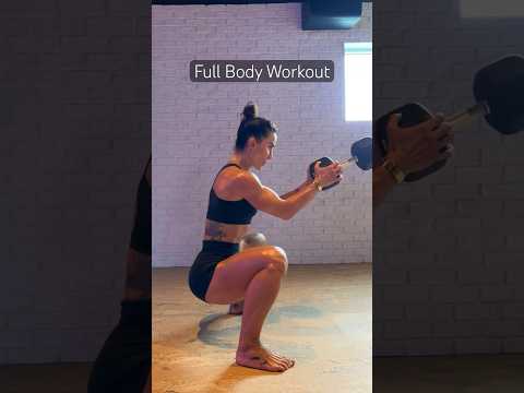 1 Dumbbell Full