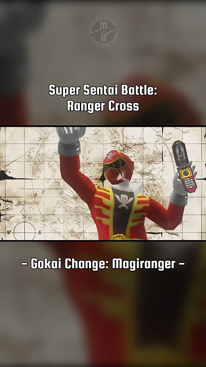 Gokai Change Magiranger #shorts #games #gokaiger #kaizokusentaigokaiger #wii #supersentaiseries