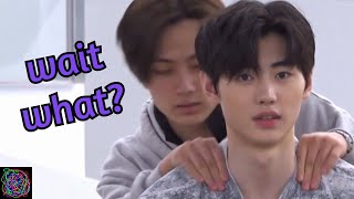 I-LAND cute and funny moments (ft. kid Jay and Ks muscle)