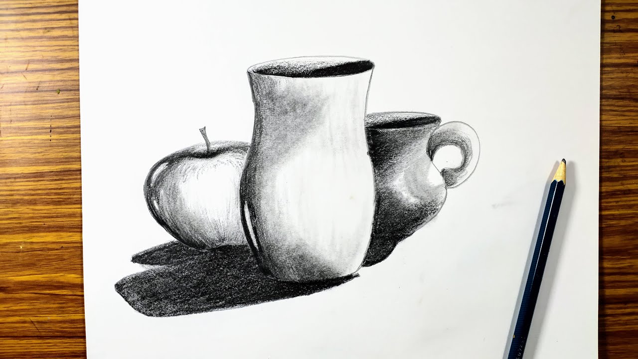 How to Draw a Still Life| 40 Easy Lessons on Drawing a Still Lifes