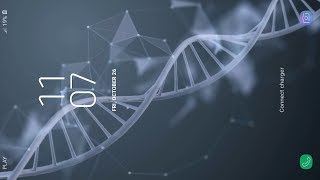 Molecules Live Wallpaper screenshot 5