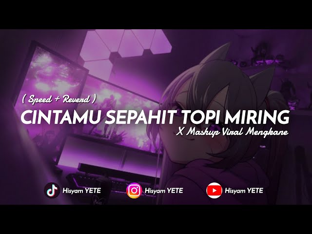DJ CINTAMU SEPAHIT TOPI MIRING ( SLOWED VIRAL TIK TOK ! ) class=