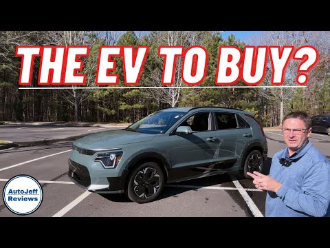 All-Electric 2023 Kia Niro EV Review: The One to Buy?