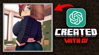 Minecraft, But AI Generated