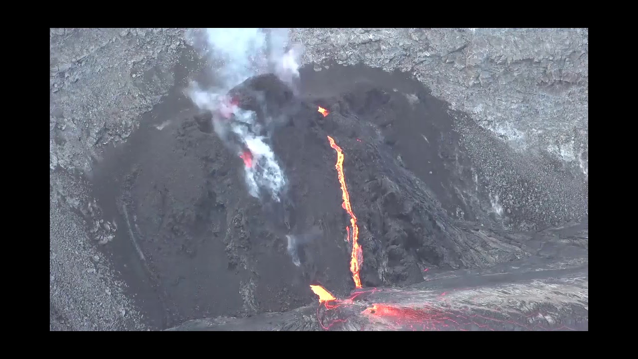 Hot Rocks: Lava Tubes with multiple channels @ 950-1,000 °C temperature ...
