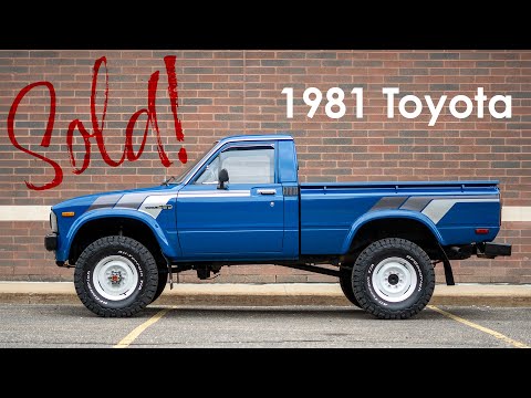 Video 1981 Toyota Pickup 4x4 - youtube