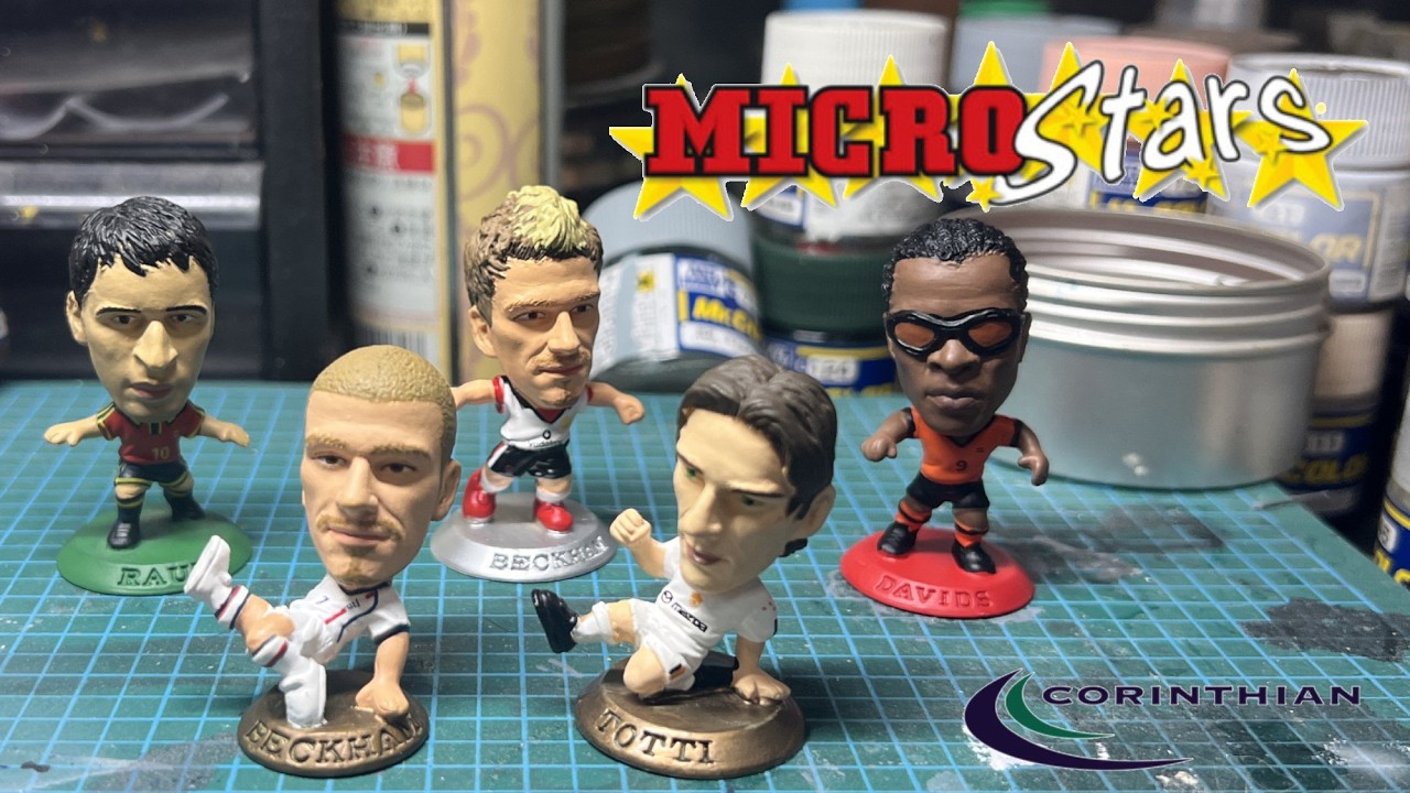 コリンシアン micro STARS - YouTube