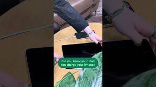 Apple Ipad To Charge Iphone And Airpods