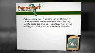 Ukata Asbestos Awareness - Ferncroft Environmental