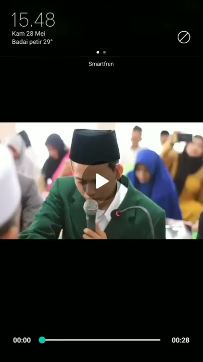 Story wa baper mimpi akad nikah