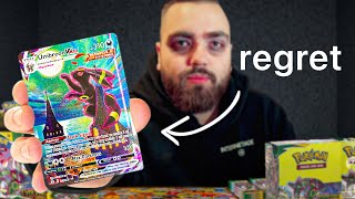 Opening Evolving Skies Packs until I pull the $1000 UMBREON CARD!