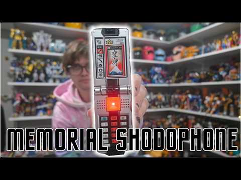 Memorial Shodophone from Samurai Sentai Shinkenger Review