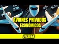 Aviones Privados Jets ligeros Economicos