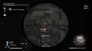 Tom Clancy’s Ghost Recon Breakpoint David  Challenge