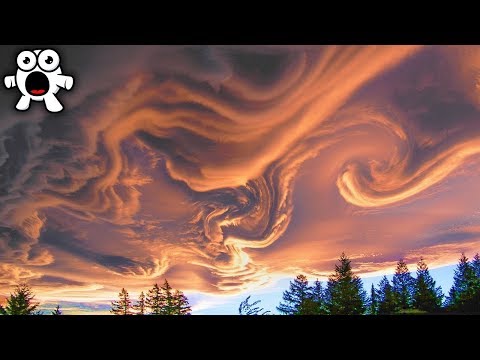 Video: Las nubes más inusuales del cielo