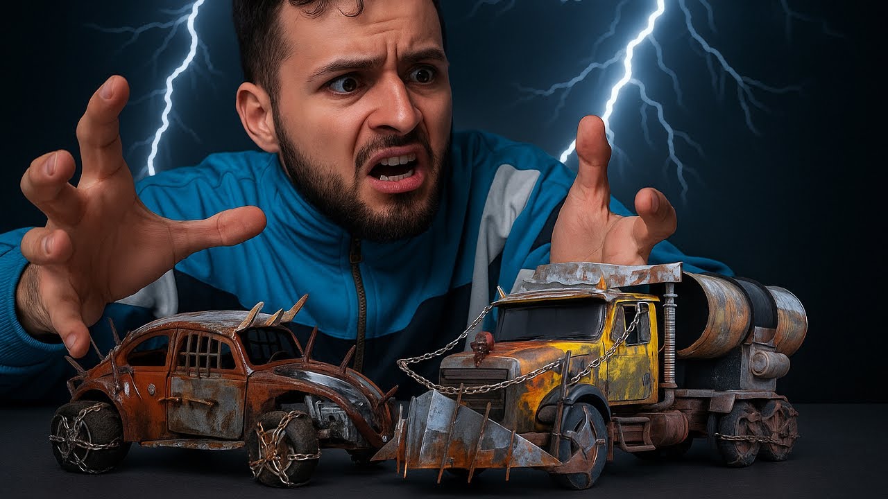 🚗💥 $1のDIYカー対1億円モンスタートラック (驚愕のDIY挑戦