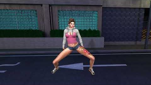 MOVE! Animations - Nina - [Second Life]