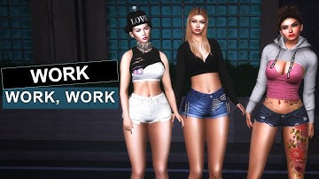 MOVE! Animations - Nina - [Second Life]