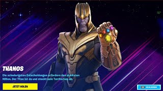 Neu heute im Fortnite Item Shop - Thanos und ALLE Marvel Item´s im Shop